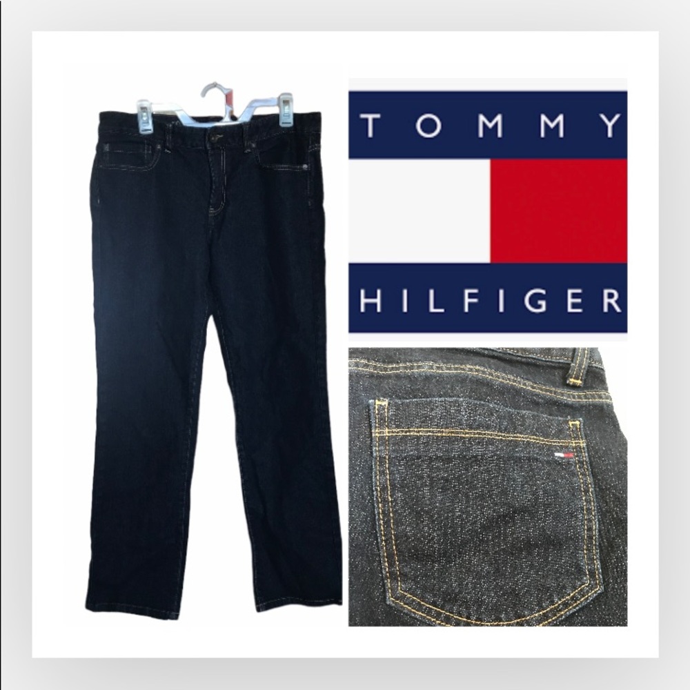 Tommy Hilfiger 30” Inseam Classic Straight Jeans